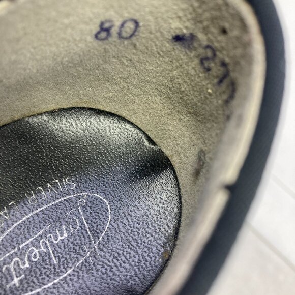 Vtg '70 New deadstock flat ballet loafers slip on slippers womens shoes sz 8 - Picture 3 of 8